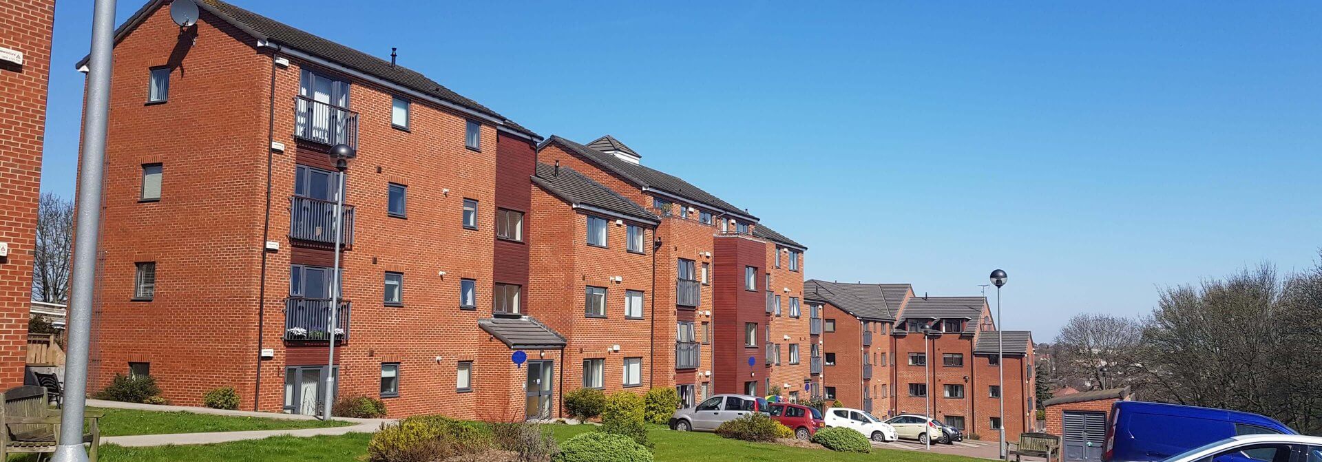 Apartment blocks