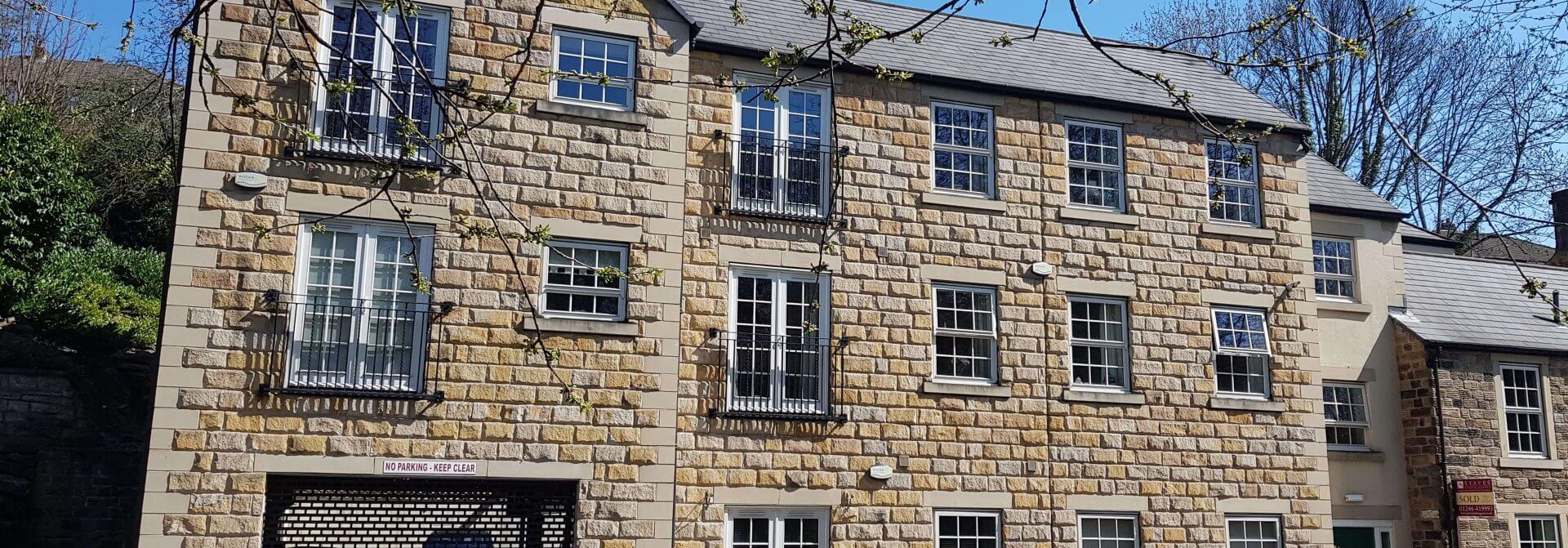 building managed by professional property managers