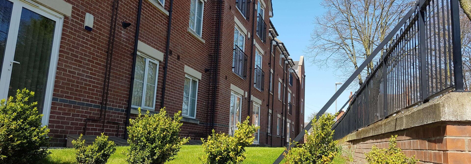External view if apartments