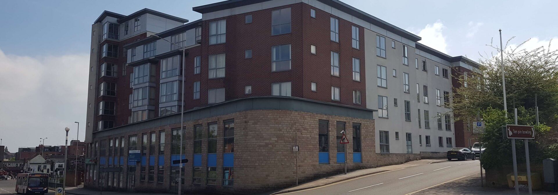 St Crispin's Court external view